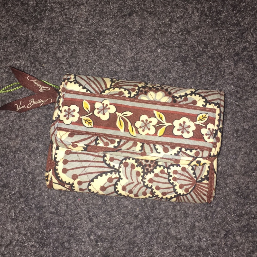Vera Bradley wallet
